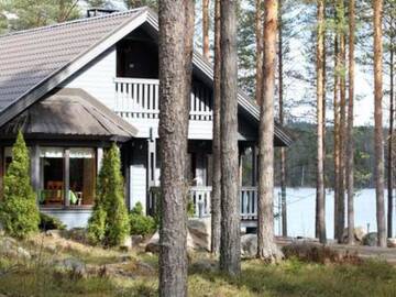Фотографии Дома для отпуска Holiday Home Kuvalanranta г. Mouhu (Финляндия) №1 Фото Дома для отпуска Holiday Home Kuvalanranta г. Mouhu 1
