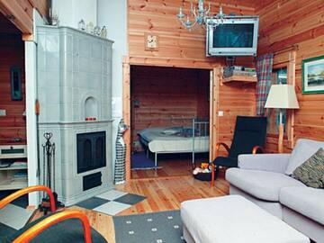 Фото номера Дом для отпуска Дома для отпуска Holiday Home Kissankulma г. Mouhu 6