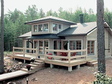 Фотографии Дома для отпуска Holiday Home Kissankulma г. Mouhu (Финляндия) №3 Фото Дома для отпуска Holiday Home Kissankulma г. Mouhu 3