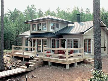 Фото номера Дом для отпуска Дома для отпуска Holiday Home Kissankulma г. Mouhu 21