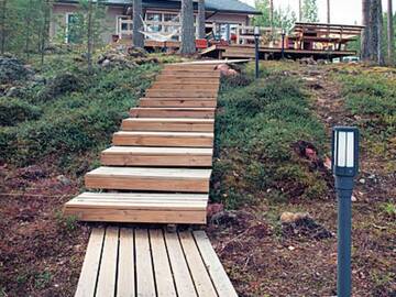 Фото номера Дом для отпуска Дома для отпуска Holiday Home Kissankulma г. Mouhu 22